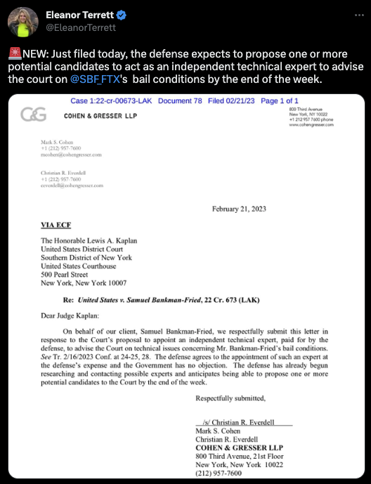 sbf bail conditions