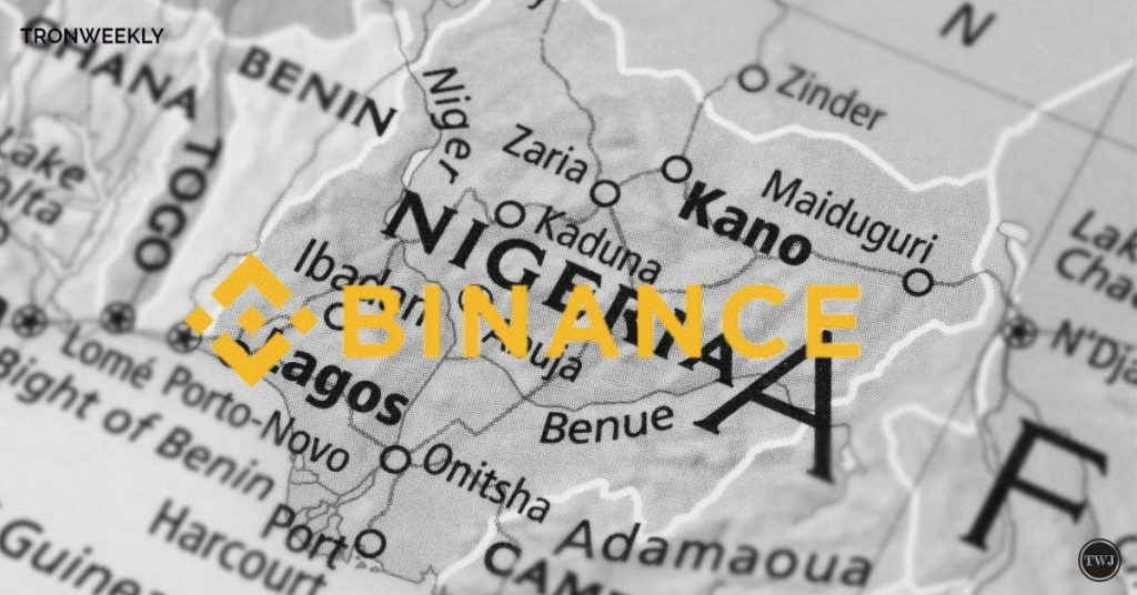Binance in Nigeria