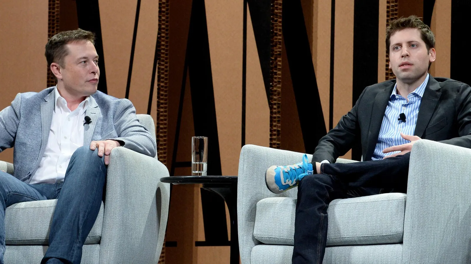 Elon Musk and Sam Altman