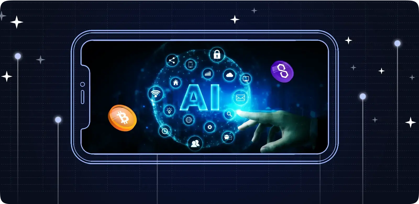 Bitcoin virtual machine AI