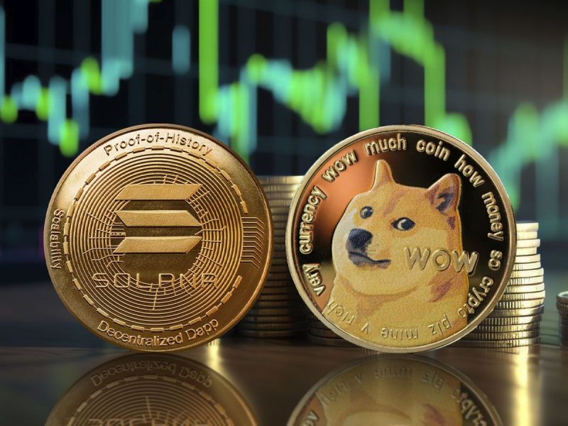 Crypto Crash: Solana and Dogecoin Lead Market Decline with $400M in Liquidations