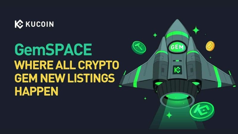 KuCoin Launches GemSPACE- A Platform to Discover New Crypto Gems
