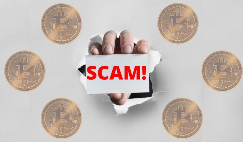 Crypto scam