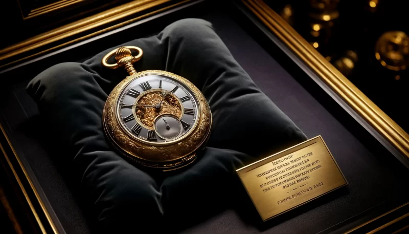Former FTX Europe Chief Acquires Titanic Gold Watch for Record $1.5M