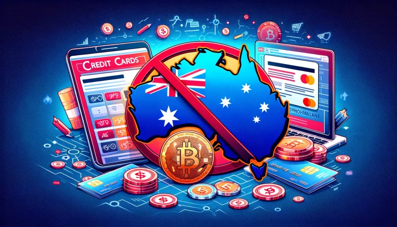 Australia Bans Credit Card and Crypto Use for Online Betting”