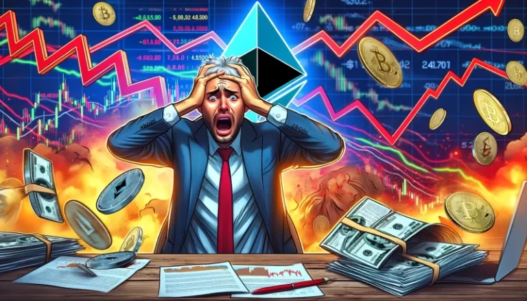 Crypto Market Volatility Hits Ethereum Advocate with $8 Million Loss