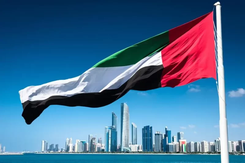 UAE flag