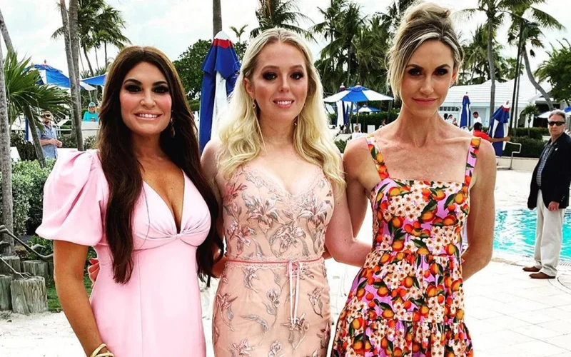 Lara and Tiffany Trump'