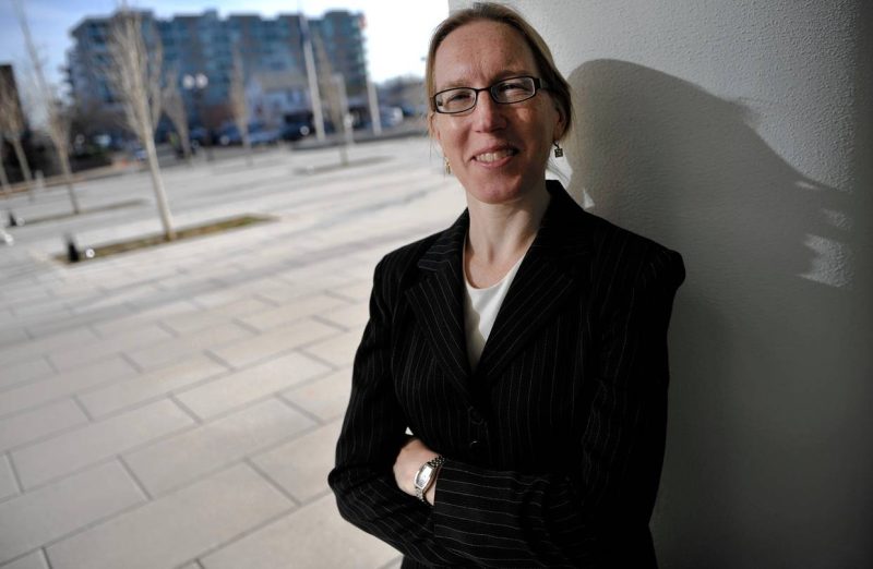 SEC commissioners Hester Peirce