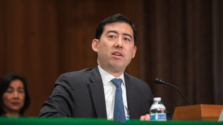 SEC Commissioner Mark Uyeda