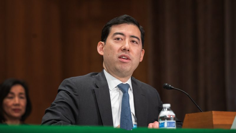 SEC Commissioner Mark Uyeda