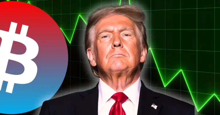 trump - bitcoin