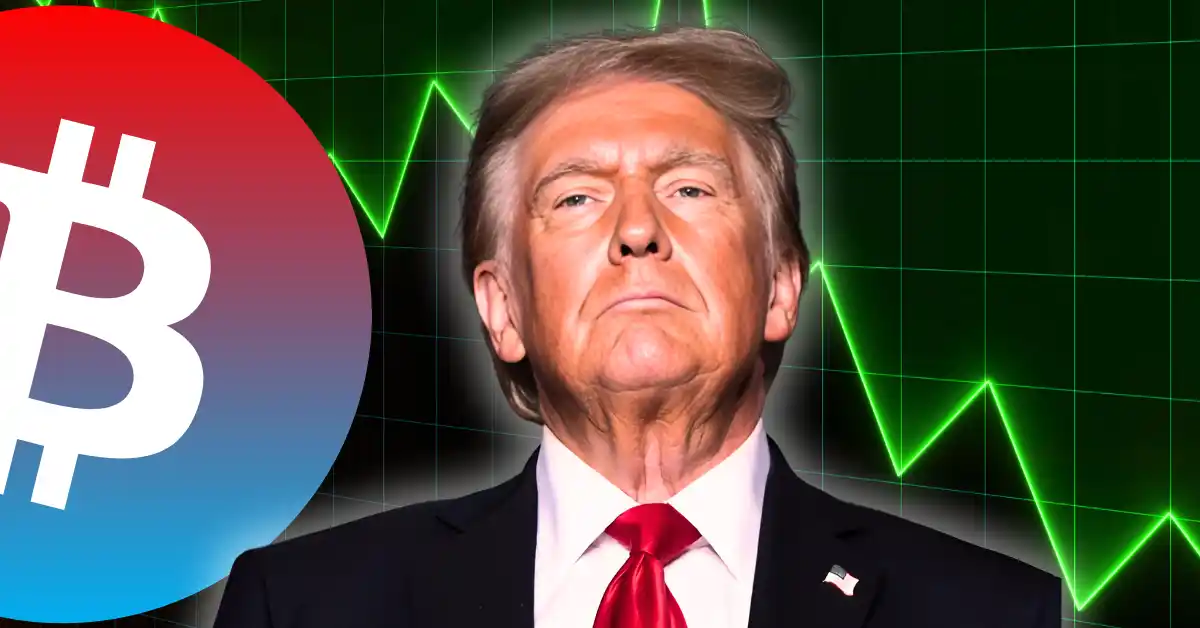 trump - bitcoin